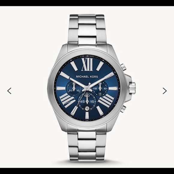 Michael Kors Other - MICHAEL KORS WREN STAINLESS STEEL WATCH